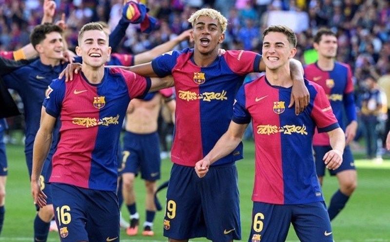 barcelona tan vuong la liga 2 barcelona tan vuong la liga 2