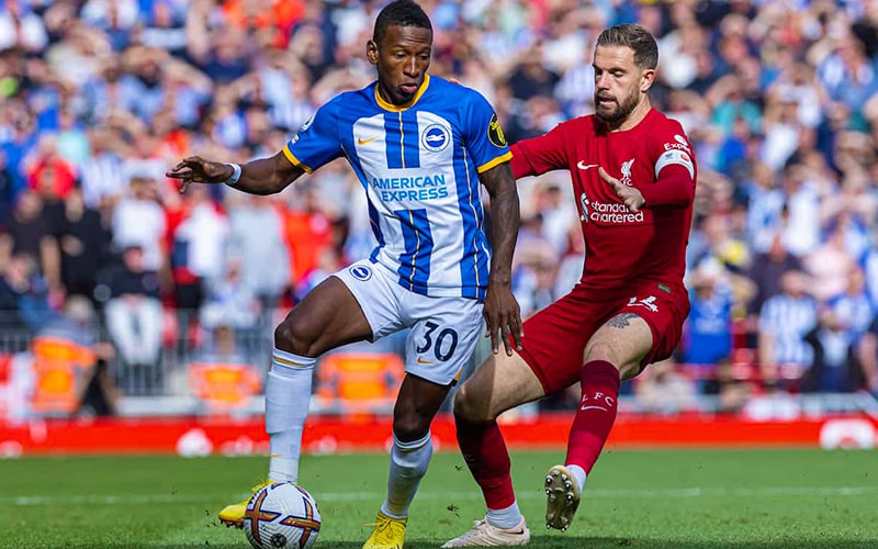 brighton vs liverpool 18 5 1 Soi kèo hiệp 1 Brighton vs Liverpool