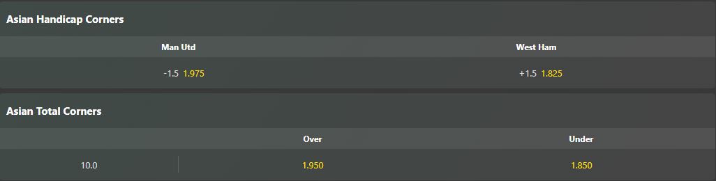 mun vs wes 11 5 goc Soi kèo phạt góc MU vs West Ham