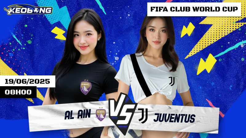 19 June Al Ain vs Juventus
