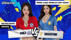 6 June Chile vs Argentina