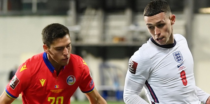 Soi kèo châu Âu Andorra vs Anh