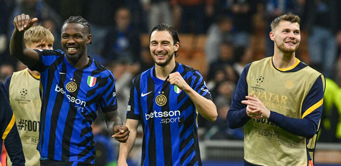 Soi kèo hiệp 1 Inter vs Urawa