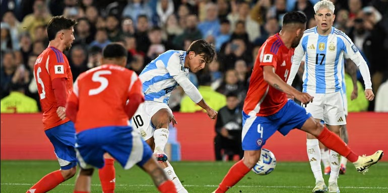 chile vs argentina 6 6 1 Soi kèo hiệp 1 Chile vs Argentina
