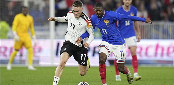 Soi kèo hiệp 1 Đức vs Pháp