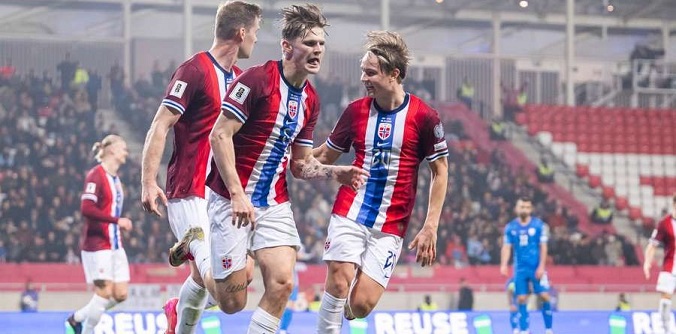 Soi kèo hiệp 1 Na Uy vs Italia