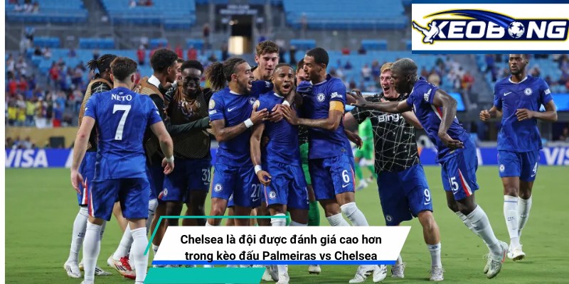 chelsea la doi duoc danh gia cao hon trong keo dau palmeiras vs chelsea Nhận định Chelsea