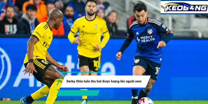 Derby Ohio luôn thu hút được lượng lớn người xem