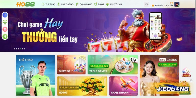 Giới thiệu về nhà cái HO88