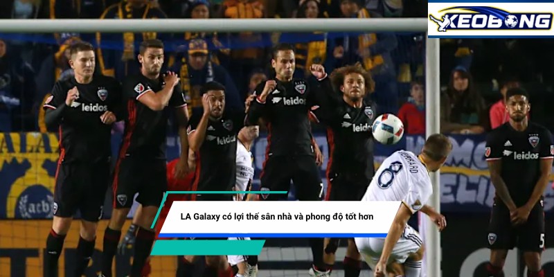 la galaxy co loi the san nha Với lợi thế sân nhà, LA Galaxy là đội cửa trên trong kèo đấu này