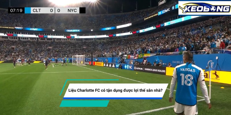 lieu charlotte fc co tan dung duoc loi the san nha Liệu Charlotte FC có tận dụng được lợi thế sân nhà?