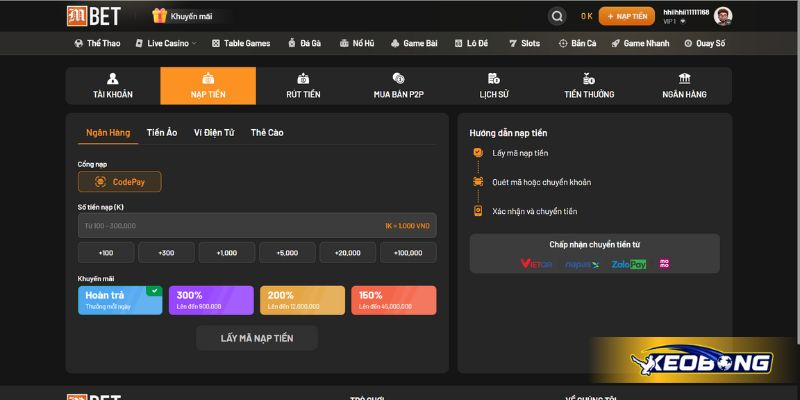 Giao dịch nhanh chóng và minh bạch tại MBET Giao dịch nhanh chóng và minh bạch tại MBET