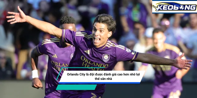 orlando city la doi duoc danh gia cao hon Orlando City là đội được đánh giá cao hơn trong lần gặp mặt này