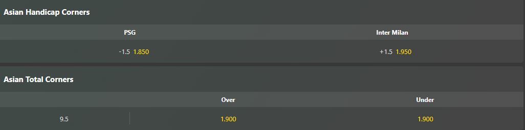 psg vs inter 1 6 keo goc