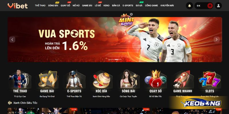 review nha cai vibet 1 Giới thiệu về nhà cái Vibet
