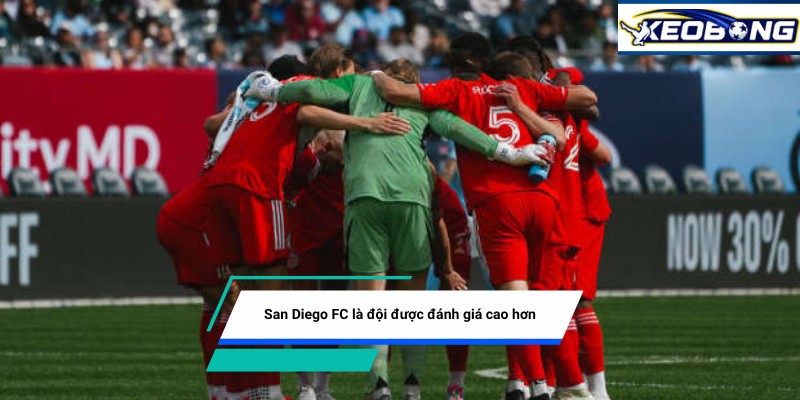san diego fc la doi duoc danh gia cao hon San Diego FC là đội được đánh giá cao hơn