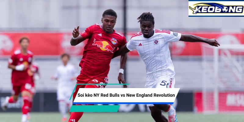 Soi kèo trận đấu NY Red Bulls vs New England Revolution