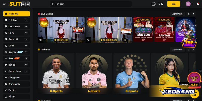 Nhà cái SUT88 có uy tín?