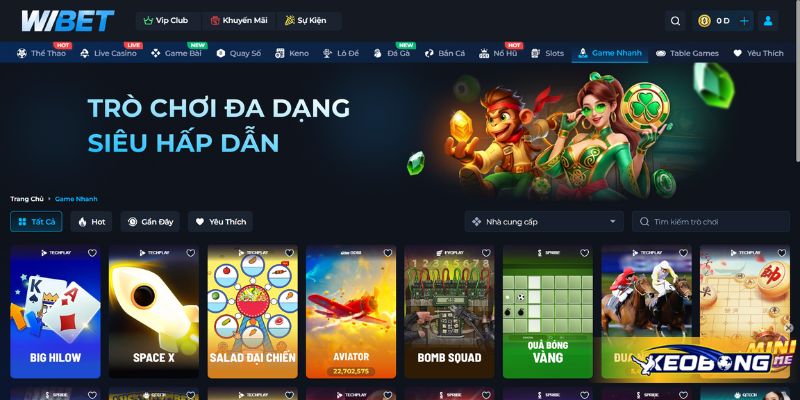 WIBET xuyên cập nhật game và tính năng mới WIBET xuyên cập nhật game và tính năng mới