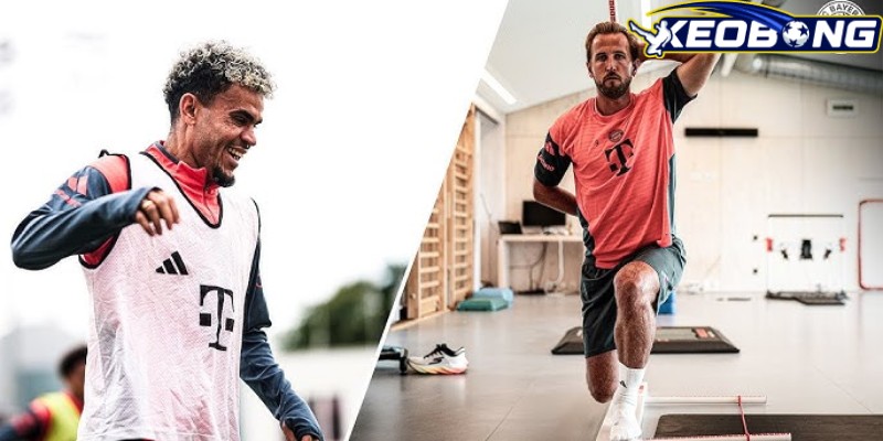 Sự kết hợp giữa Diaz và Harry Kane chắc chắn sẽ cực kỳ ấn tượng Sự kết hợp giữa Diaz và Harry Kane chắc chắn sẽ cực kỳ ấn tượng