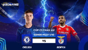 1 Oct Chelsea vs Benfica