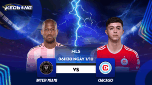 1 Oct Inter Miami vs Chicago