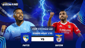 1 Oct Pafos vs Bayern