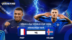 10 Sep Pháp vs Iceland
