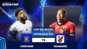 11 Sep Corinthians vs Paranaense