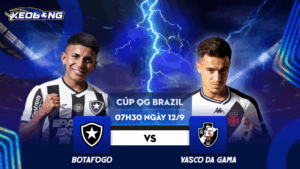12 Sep Botafogo vs Vasco da Gama