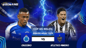 12 Sep Cruzeiro vs Atletico Mineiro