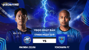 12 Sep Machida Zelvia vs Yokohama FC
