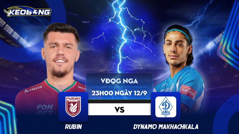 12 Sep Rubin vs Dynamo Makhachkala