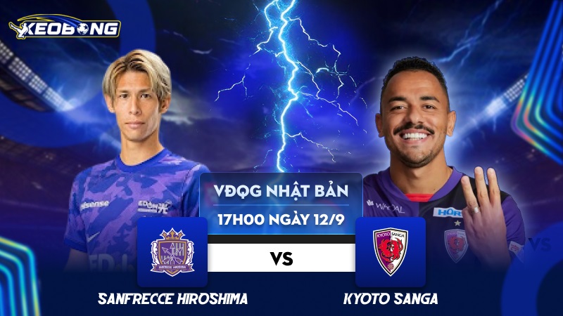 12 Sep Sanfrecce Hiroshima vs Kyoto Sanga
