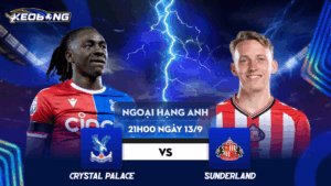 13 Sep Crystal Palace vs Sunderland