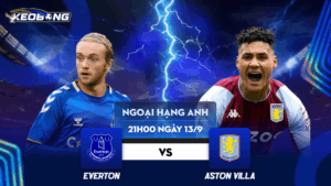13 Sep Everton vs Aston Villa