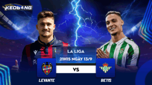13 Sep Levante vs Betis