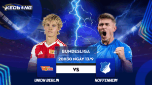 13 Sep Union Berlin vs Hoffenheim