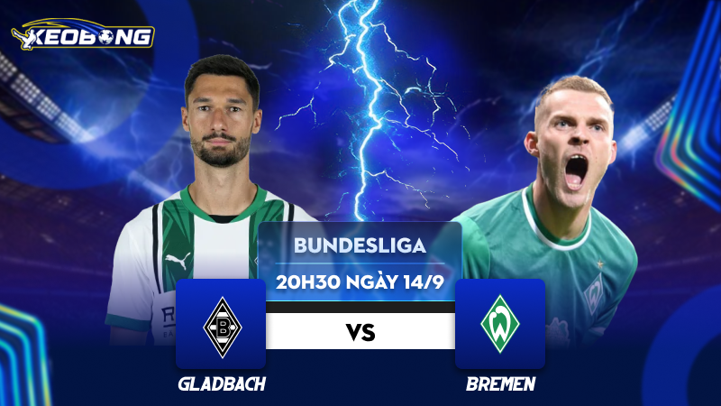 14 Sep Gladbach vs Bremen