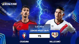 14 Sep Osasuna vs Vallecano
