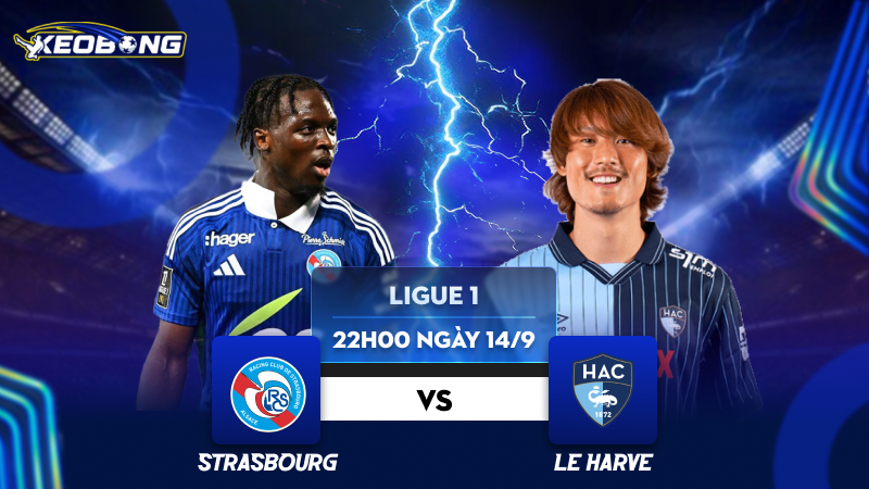 14 Sep Strasbourg vs Le Harve