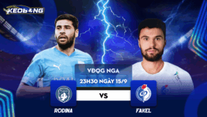 15 Sep Rodina vs Fakel