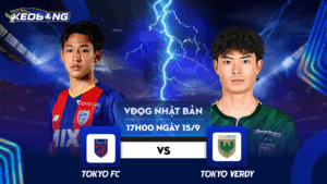 15 Sep Tokyo FC vs Tokyo Verdy