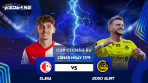 17 Sep Slavia vs Bodo Glimt