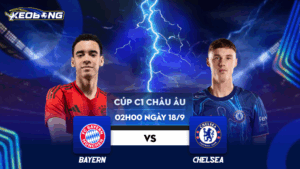 18 Sep Bayern vs Chelsea