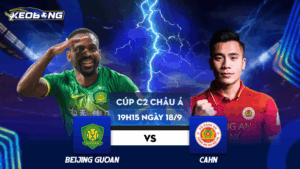 18 Sep Beijing Guoan vs CAHN