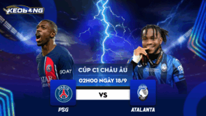 18 Sep PSG vs Atalanta