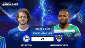 19 Sep Bielefeld vs Greuther Furth
