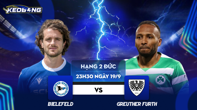 19 Sep Bielefeld vs Greuther Furth