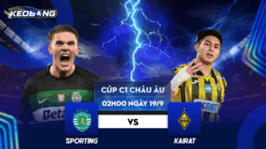 19 Sep Sporting vs Kairat